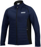 Sparco softshell kabát kék-fekete XS
