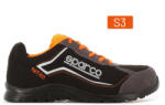 Sparco NITRO DIDIER ESD S3 SRC munkavédelmi cipő fekete-szürke 44
