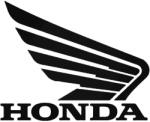 Honda szárny matrica