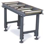 Optimum MSR4 Anyagtovábbító asztal 4db görgővel 360kg/m (360x1000x650-950mm) (3357610)