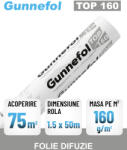 Gunnefol Folie anticondens si difuzie GUNNEFOL TOP 160