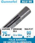 Gunnefol Folie bariera de vapori aluminizata GUNNEFOL ALU 90