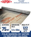 DUPONT Folie bariera de vapori DUPONT AIRGUARD REFLECTIVE E