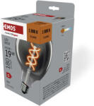 EMOS EMOS Z58311, LED izzó DECO SMOKED G125 / E27 / 4, 5 W (19 W) / 180 lm / flame (Z58311)