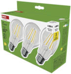 EMOS EMOS ZF5D43.3, LED izzó Filament A60 / E27 / 5, 9 W (60 W) / 806 lm / Természetes fehér (ZF5D43-3)