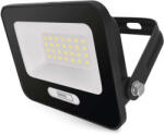 EMOS EMOS ZS2224B, LED reflektor GLARO 20W, fekete, IP65, 2000 lm, természetes fehér (ZS2224B)