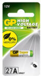 GP Batteries 12V elem 27AF-2C5 19mAh (30414402-SM1) (27AF-2C5) - hardtools