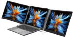 Blackview Extensie Monitor Laptop Blackview DCM6, 2 Ecrane, 14 FHD, 1920x1080, 60Hz, 300 nits, Boxa Incorporata, 20V 5A, Aluminiu+ABS+PC, USB-C