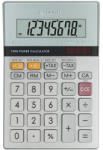 Sharp számológép EL-330ER, ezüst, zsebszámológép, nyolc számjegyű