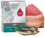 PLATINUM Platinum Menü Hal Felnőtt nedves kutyatáp 12x185g