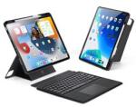 Dux Ducis IPAD Air 13 (2026) / Air 13 (2025) / Air 13 (2024) DUX DUCIS tok álló, bőr hatású FLIP, ceruza tartó, FEKETE (GP-151169) (GP-151169)