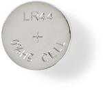 Nedis BAAKLR4410BL - Alkalikus elem LR44 | 10 db | Buborékcsomagolásban (BAAKLR4410BL)