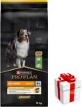 PRO PLAN PRO PLAN Light Sterilised Hrană pentru câini adulți de toate dimensiunile, bogată în carne de vită, 14 kg + SURPRIZĂ PENTRU CÂINELE TĂU