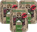 Certech-Super Benek Korona Natury Hrană pentru iepuri și rozătoare Amestec de plante cu hibiscus 3x70 g