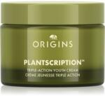 Origins Plantscription Triple Action Youth Cream öregedés elleni hidratáló krém 50 ml