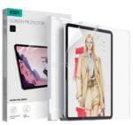 ESR IPAD Pro 11 (2025) PAPER FEEL képernyővédő fólia 2db full screen, papír hatás + segédkeret, ÁTLÁTSZÓ (GP-158037) (GP-158037)
