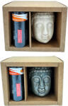 Zen Home ajándékcsomag illóolaj 10ml + kerámia - Édes narancs