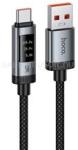 hoco. U148 adatkábel USB - Type-C, 120cm, FEKETE (HOCO_U148_USB_C_B) (HOCO_U148_USB_C_B)