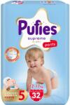 pufies Supreme pelenka, Junior 5-ös méret, 32 darabos, 12-17 kg, Value Pack