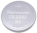 Panasonic CR2032 lítium gombelem 3V 4db/csomag (3121689)