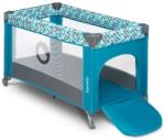 LIONELO Stefi utazóágy - Green Turquoise Green Turquoise