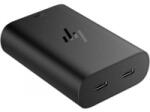 HP USB-C AC adapter 65W notebook töltő fekete (AJ7X5AA#ABB) (AJ7X5AA#ABB)