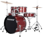 Ludwig Accent Combo Fuse dobszerelés - Wine Red