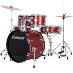 Ludwig Accent Combo Drive dobszerelés - Wine Red