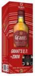 Grant's whisky 0, 7L 40% + zokni DD DRS