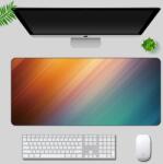 VisionHub Nagy egérpad VisionHub, puha felület, gumírozott csúszásgátló alap, vízálló az asztal védelméhez, 800x300x4 mm, narancs (V-0036)