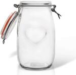 Orion Üveg fedővel, Orion, Üveg, Átlátszó, 1, 5 L (126467)