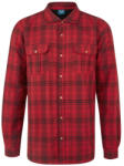 Portwest KA313 KA3 Sherpa bélésű kockás ing piros (KA313RERXXL)