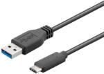 PremiumCord USB C - USB 3.1 kábel 5 Gbit/s 3m (KU31CA3BK) (KU31CA3BK)
