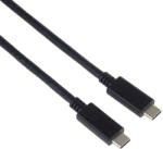PremiumCord USB-C 3.1 kábel 5 Gbit/s 0.5m (KU31CC05BK) (KU31CC05BK)