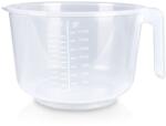 Vilde konyhai tál, 2, 5 l, átlátszó, 24x20x14 cm, mértékkel, csúszásmentes talppal (KO-030001200)