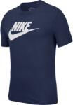 Nike Férfi szabadidő rövid ujjú pólók Nike M NSW TEE ICON FUTURA kék AR5004-411 - XXL