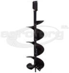 KASEI Gödörfúró szár Kasei 3WT-300B 300 mm-es, ütközés tompítóval (3WT-300B-300)