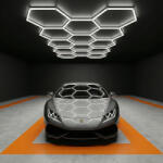 Optonic Optonica Hexagon világítás - 14 részes hideg fehér