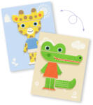 DJECO Állati mix - Mágneses képalkotó - Inzebox Mix Animals - DJ03071