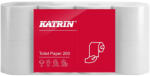 Katrin Toalettpapír 2 rétegű kistekercses átmérő: 11, 5 cm 200 lap/23 m/tekercs 8 tekercs/csomag Katrin_104749 fehér (104749) - web24