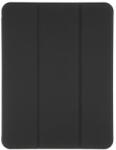 Graffistore Tablettok Samsung Galaxy Tab S9 FE 10.9 coll (SM-X510, SM-X516) - fekete smart case, áttetsző hátlappal és ceruzatartóval (GR-BA8596311296420-2)
