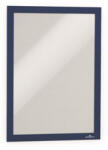 DURABLE Infokeret, A4, öntapadó háttal, DURABLE DURAFRAME® , sötétkék (DB488207) (488207)
