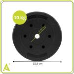 SPRINGOS ActiGet Súlytárcsa 10kg, 29mm (ACT0069)