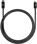YENKEE YCU C101 BK USB-C - USB-C Adat-, és Töltő kábel (35055946)