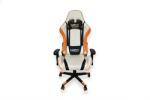 bandit Blaze Gamer szék -Fehér/Narancs/Fekete