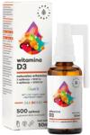 Aura Herbals Vitamină D3 Spray oral pentru copii și adulți, 50 ml, Aura Herbals
