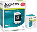 Accu-Chek Set Accu-Chek Instant Glucometru + Benzi de test, 10 bucăți
