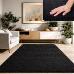  Modern szőnyeg Industrial Lux (Black) 300x400cm Fekete