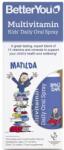 BetterYou MultiVitamin Kids Spray oral, 25 ml, Better You