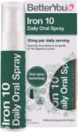 BetterYou Iron 10 Spray oral, 10 mg, 25 ml, 32 doze zilnice, Better You